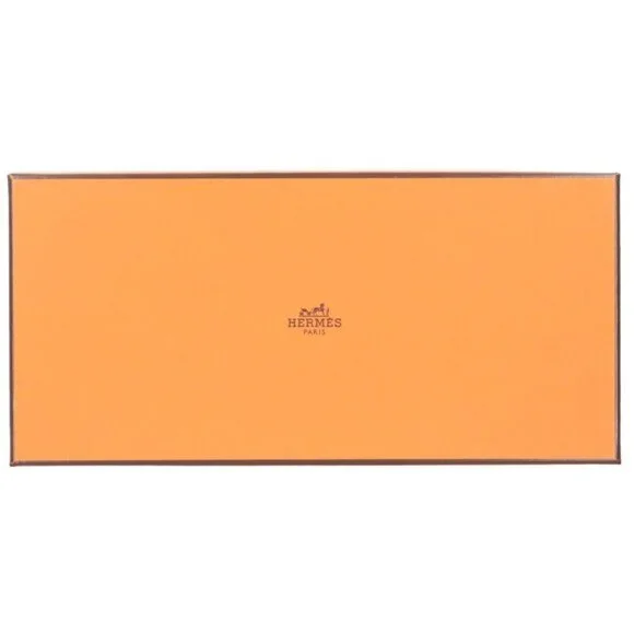 Hermes T Zigzag Sangle Cashmere Muffler Scarf